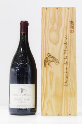 (1) 2006 Domaine de la Mordoree 'La Reine de Bois' Chateauneuf du Papes 1500ml, Rhone