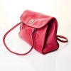 Loewe, Fuchsia Grained Leather Alamo 36 Bag - 2