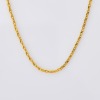 9ct Yellow Gold, 39cm Cable Link Chain