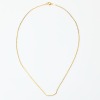 9ct Yellow Gold, 39cm Cable Link Chain - 2