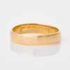 18ct Yellow Gold, 4.4mm Wide Band