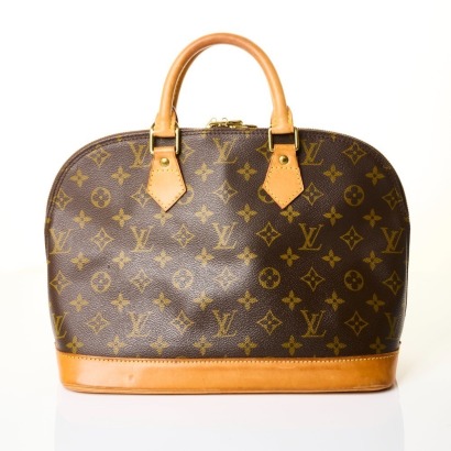 Louis Vuitton, Monogram Alma Bag