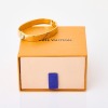 Louis Vuitton, Nanogram Hinged Bangle with Box - 2