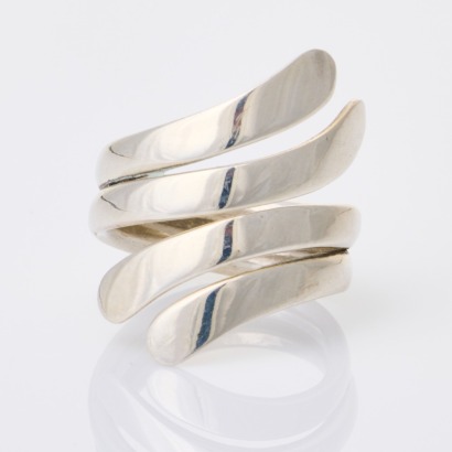 Georg Jensen, Sterling Silver Ring