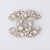 Chanel, CC Crystal Embellished Brooch