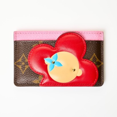 Louis Vuitton, Vivienne Card Holder with Box