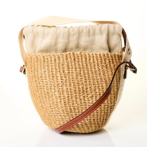 Chole, Woody Small Bucket Bag