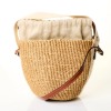 Chole, Woody Small Bucket Bag
