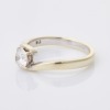 9ct White Gold, 0.52ct Solitaire Diamond Ring, GIA Certified - 2