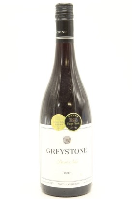 (1) 2017 Greystone Wines Pinot Noir, Waipara [JR16]