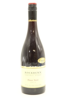 (1) 2015 Rockburn Pinot Noir, Central Otago
