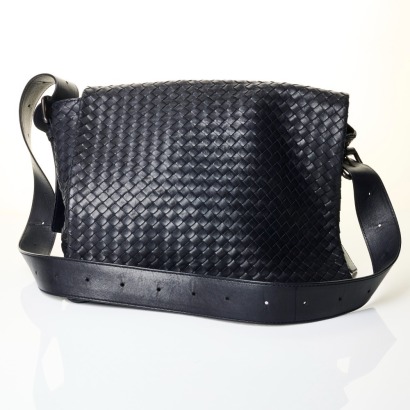 Bottega Veneta, Intrecciato Messenger Bag