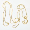16ct - 18ct Yellow Gold, 158cm Long Wheatsheaf Link Necklet - 2