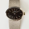 18ct White Gold, Eterna Ladies Hand-wound Wristwatch, circa 1970's