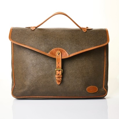 Mulberry, Scotchgrain Document Case
