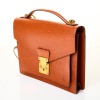 Louis Vuitton, Kenyan Fawn Epi Monceau Bag - 2
