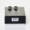 Chanel, CC Logo & Faux Pearl Earrings with Box - 2