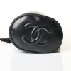 Chanel, Mini, Black Lambskin Drawstring Tassel Bucket Bag - 3