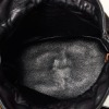 Chanel, Mini, Black Lambskin Drawstring Tassel Bucket Bag - 4