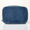 Chanel, Denim Double CC Vanity Case - 3