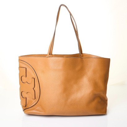 Tory Burch, Brown Leather Tote Bag