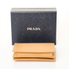 Prada, Camel Bifold Wallet with Box - 2