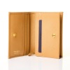 Prada, Camel Bifold Wallet with Box - 3