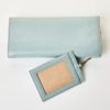 Prada, Light Blue Saffiano Wallet - 2