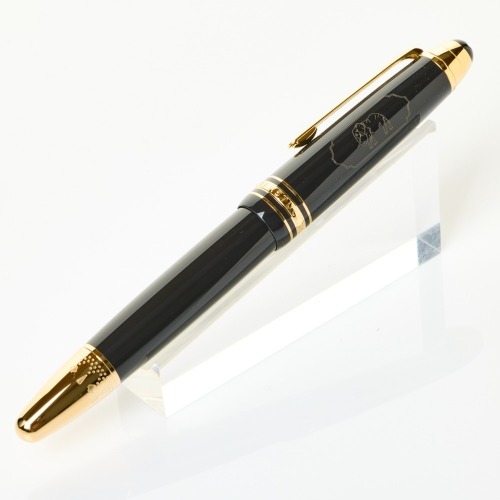 Montblanc, Meisterst&uuml;ck Around the World in 80 Days LeGrand Rollerball with Box - As new