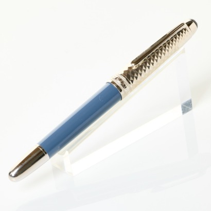 Montblanc, Meisterst&uuml;ck Glacier Doue Fountain Pen Medium with Box - As new