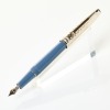 Montblanc, Meisterst&uuml;ck Glacier Doue Fountain Pen Medium with Box - As new - 2