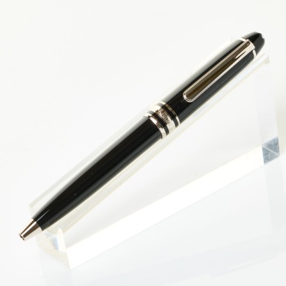 Montblanc Meisterst&uuml;ck Platinum Line Homage to W.A. Mozart Ballpoint Pen (small) with Box - As new