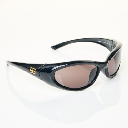 Balenciaga, BB0384SA Sunglasses with Case