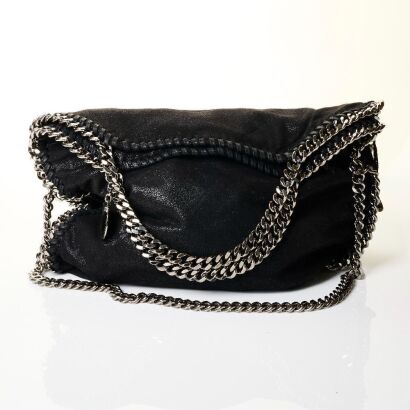 Stella McCartney, Black Falabella Chain Bag