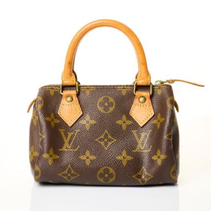 Louis Vuitton, Monogram Nano Speedy