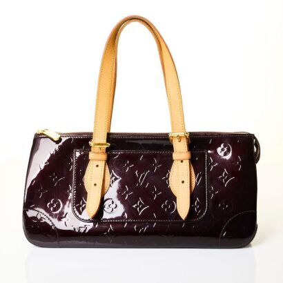 Louis Vuitton, Monogram Amarante Rosewood Avenue Bag