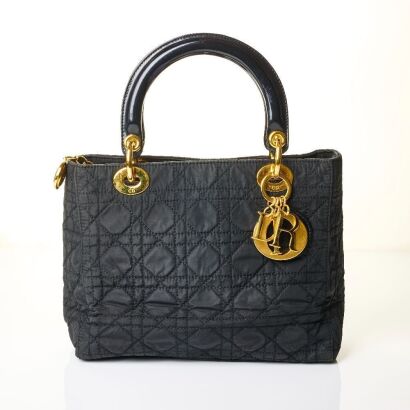 Christian Dior, Lady Dior in Black Nylon