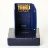 Prada, Inchiostro Vitello Key Pouch with Box - 2