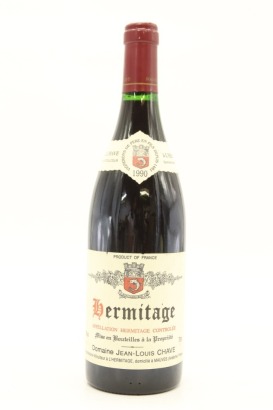 (1) 1990 Domaine Jean-Louis Chave Hermitage, Rhone [RP98]