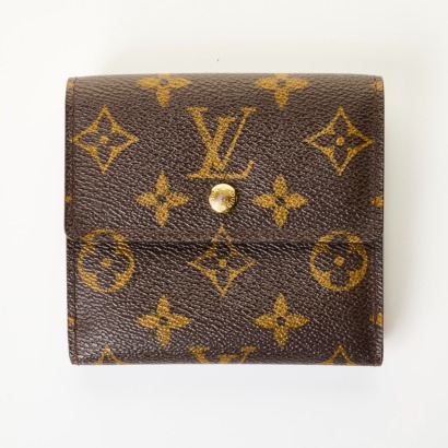 Louis Vuitton, Monogram Compact Wallet