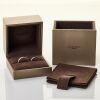 Chaumet, Platinum. Wedding Bands (Two) with Box, circa 2015 - 2