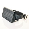 Louis Vuitton, Damier Graphite Ceinture Pochette Homme Belt Bag, SIze 85 / 34 - 2