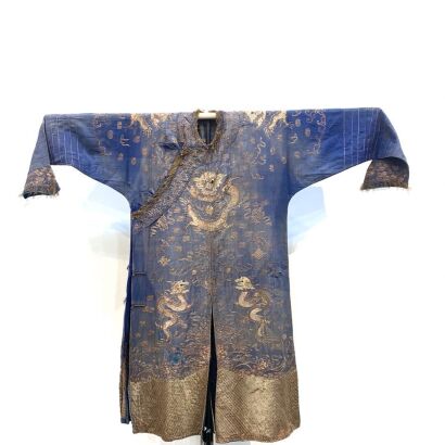 A Chinese Drago Robe