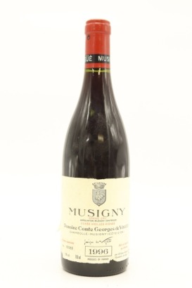 (1) 1996 Domaine Comte Georges de Vogue Musigny Grand Cru 'Cuvee Vieilles Vignes', Cote de Nuits