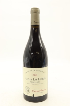 (1) 2016 Camille Giroud Les Lurets, Volnay Premier Cru
