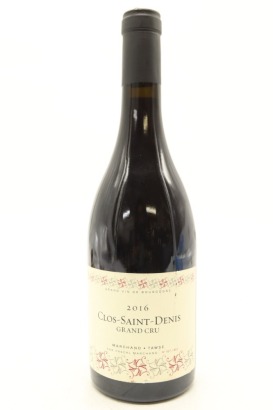 (1) 2016 Marchand Tawse Clos Saint-Denis Grand Cru, Cote de Nuits [JR17]