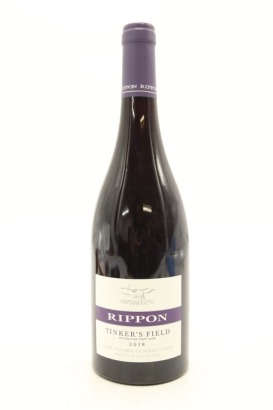 (1) 2018 Rippon Tinker's Field Mature Vine Pinot Noir, Wanaka [RP95]