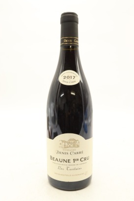 (1) 2017 Domaine Denis Carre Les Tuvilains, Beaune Premier Cru
