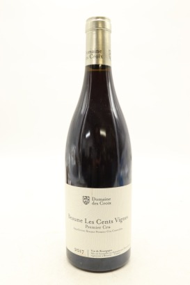 (1) 2017 Domaine des Croix Cent Vignes, Beaune Premier Cru [JR16.5]