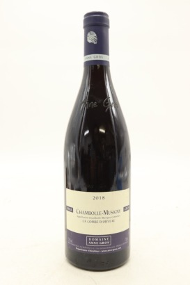(1) 2018 Domaine Anne Gros Chambolle-Musigny La Combe d'Orveau, Cote de Nuits